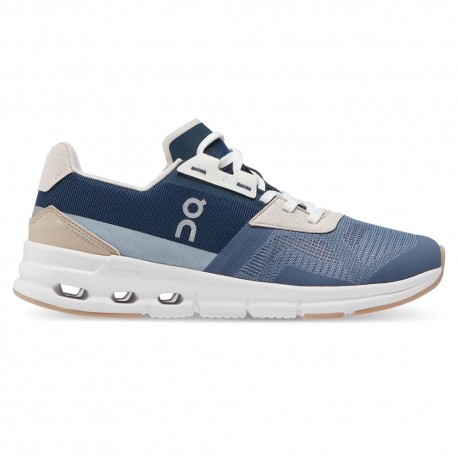 On Cloudrift Metallo Blu - Sneakers Donna