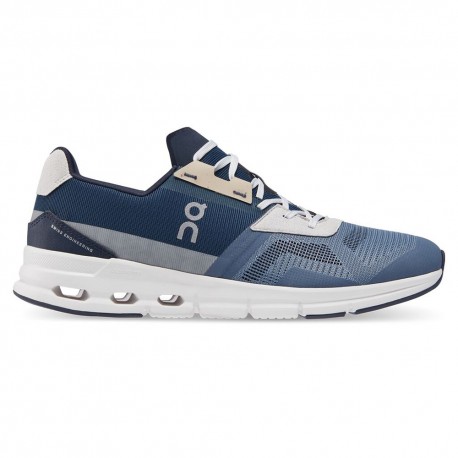 On Cloudrift Metallo Blu - Sneakers Uomo