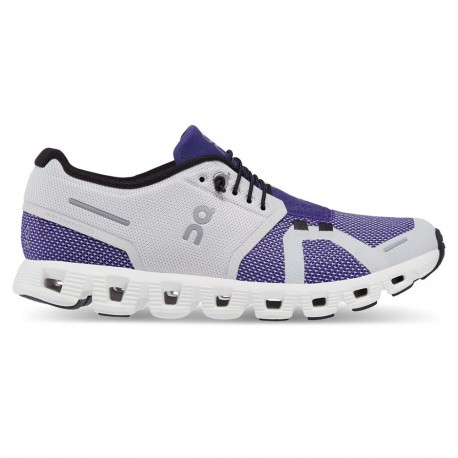 On Cloud 5 Combo Ghiaccio Blu - Sneakers Donna