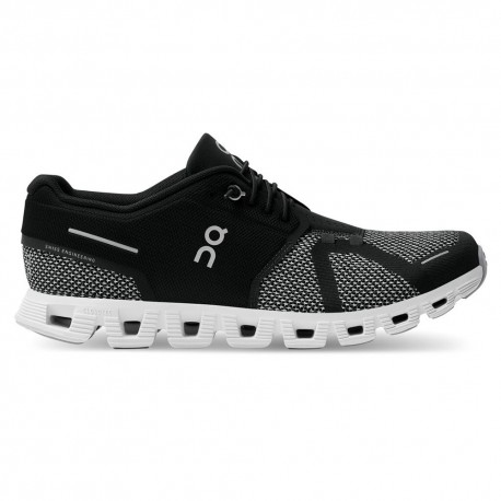 On Cloud 5 Combo Nero Grigio - Sneakers Uomo
