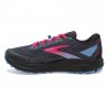 Brooks Divide 3 Ebony Nero Diva Rosa - Scarpe Trail Running Donna