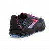 Brooks Divide 3 Ebony Nero Diva Rosa - Scarpe Trail Running Donna