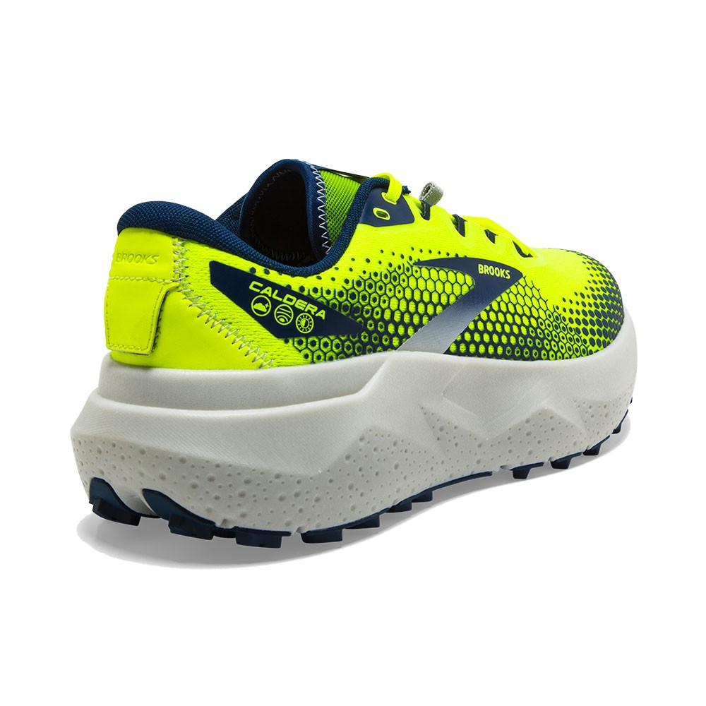 Brooks Caldera 6 Giallo Blu Scarpe Trail Running Uomo Acquista