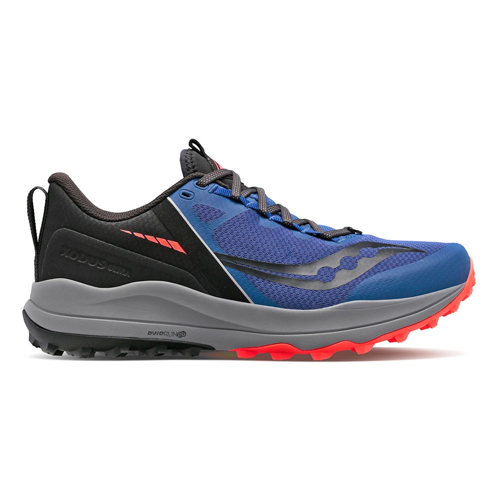 Saucony Xodus Ultra Blu Nero - Scarpe Trail Running Uomo EUR 44,5 / US 10,5