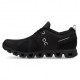 On Cloud 5 Waterproof Nero Nero - Sneakers Donna