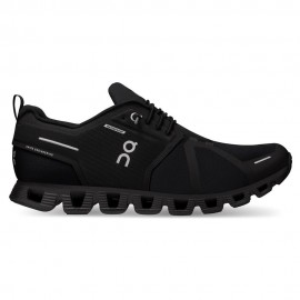 On Cloud 5 Waterproof Nero Nero - Sneakers Uomo