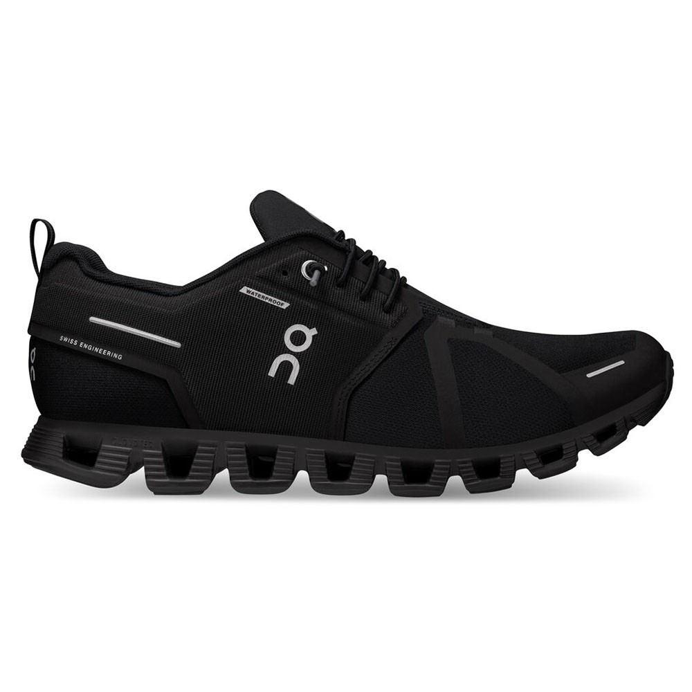 On Cloud 5 Waterproof Nero Nero - Sneakers Uomo EUR 40 / US 7