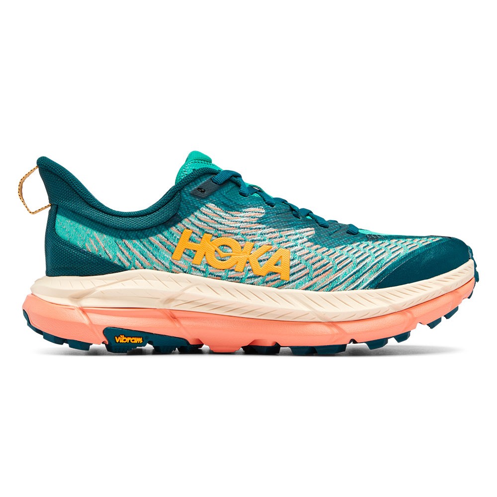 Hoka Mafate Speed 4 Verde Rosa - Scarpe Trail Running Donna EUR 40 / US 8