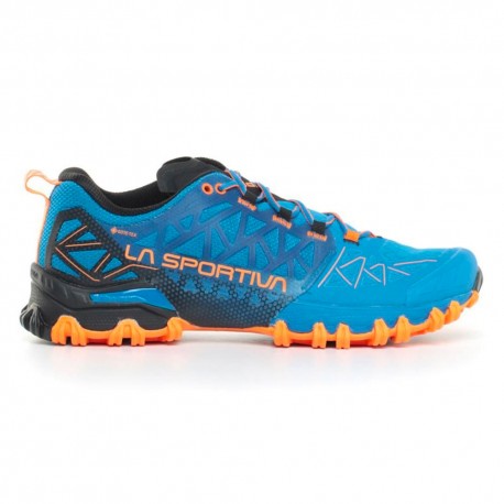 La Sportiva Bushido Ii Gore-Tex Electric Blue Tiger - Scarpe Trail Running Uomo
