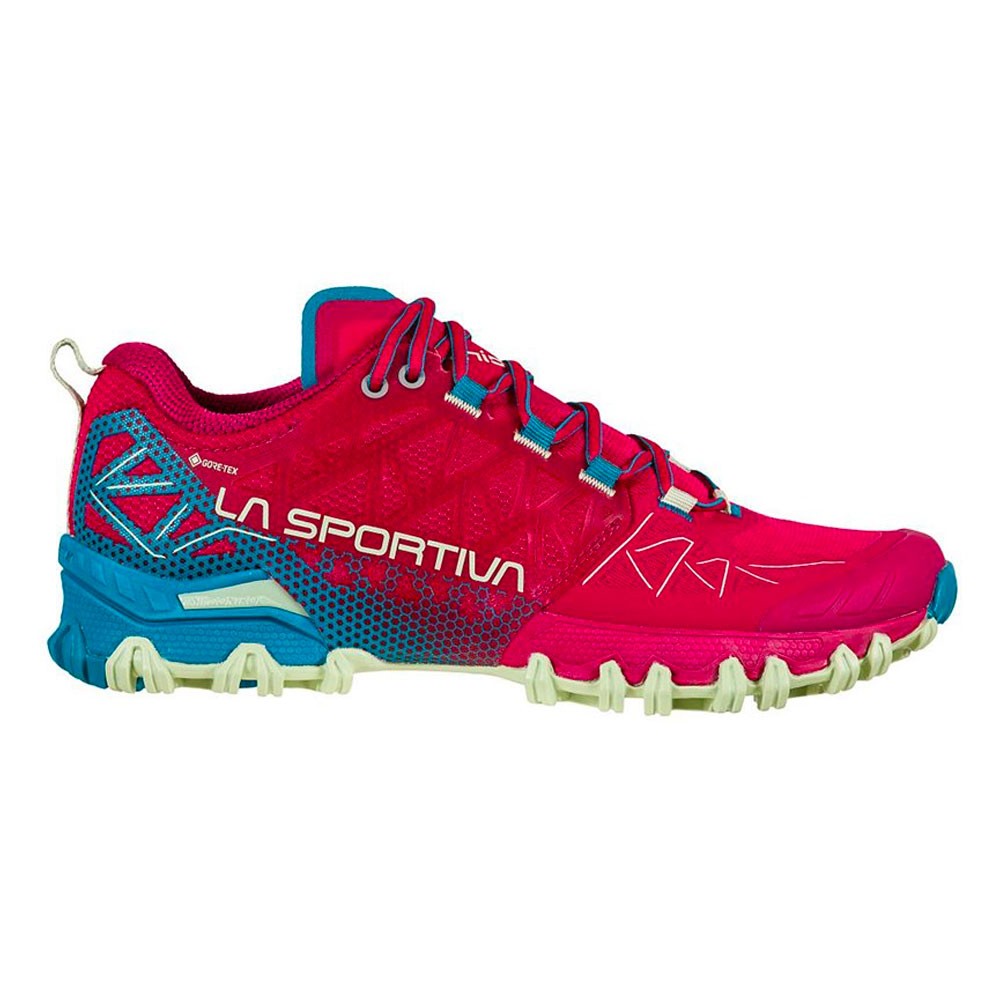 La Sportiva Bushido Ii Gore-Tex Rosso - Scarpe Trail Running Donna EUR 39,5