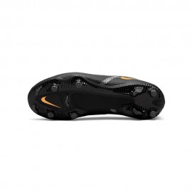 Nike Jr Phantomn GT2 Academy Mg Nero Oro - Scarpe Da Calcio Bambino