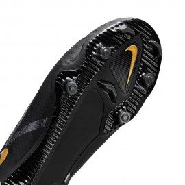 Nike Jr Phantomn GT2 Academy Mg Nero Oro - Scarpe Da Calcio Bambino