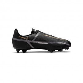 Nike Jr Phantomn GT2 Academy Mg Nero Oro - Scarpe Da Calcio Bambino