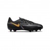 Nike Jr Phantomn GT2 Academy Mg Nero Oro - Scarpe Da Calcio Bambino