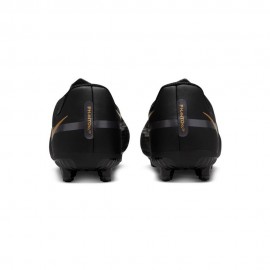 Nike Jr Phantomn GT2 Academy Mg Nero Oro - Scarpe Da Calcio Bambino