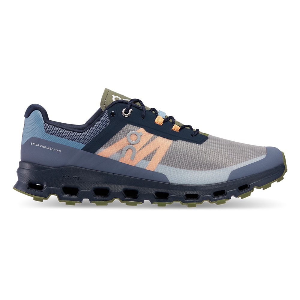 On Cloudvista Verde Blu Rosa Scarpe Trail Running Uomo Acquista online su Sportland
