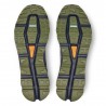 On Cloudvista Midnight Olive - Scarpe Trail Running Uomo