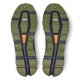 On Cloudvista Midnight Olive - Scarpe Trail Running Uomo