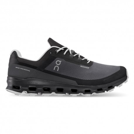 On Cloudvista Waterproof Eclipse Nero - Scarpe Trail Running Uomo