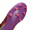 Nike Jr Mercurial Superfly 9 Club Km Fg/Mg Bordeaux - Scarpe Da Calcio Bambino