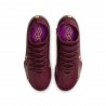 Nike Jr Mercurial Superfly 9 Club Km Fg/Mg Bordeaux - Scarpe Da Calcio Bambino