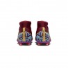 Nike Jr Mercurial Superfly 9 Club Km Fg/Mg Bordeaux - Scarpe Da Calcio Bambino