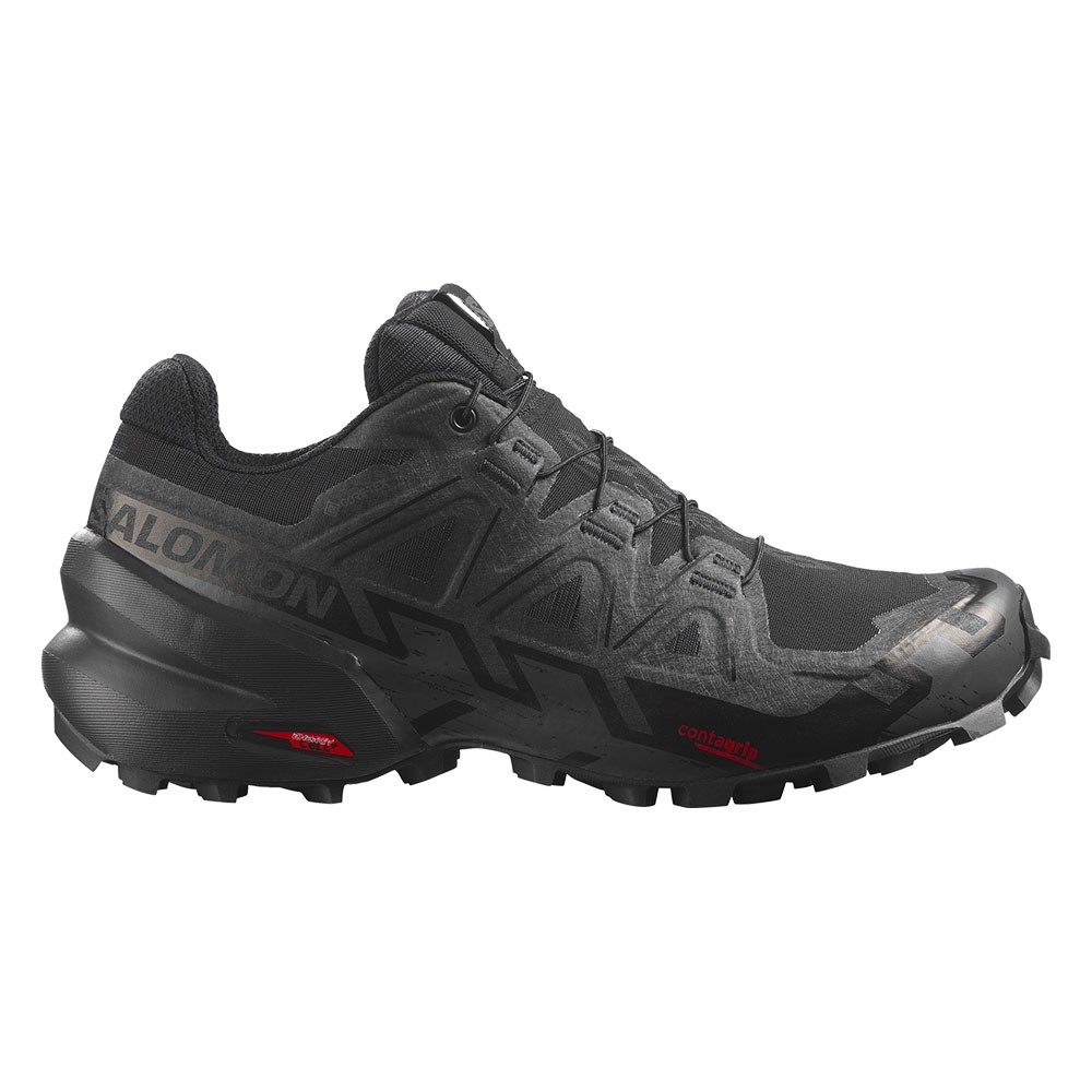 Salomon Speedcross 6 Gore-Tex Nero Scarpe Trail Running Donna EUR 38 / UK 5