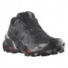 Salomon Speedcross 6 Gore-Tex Nero Nero - Scarpe Trail Running Donna