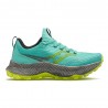 Saucony Endorphin Trail Cool Mint Acid - Scarpe Trail Running Donna