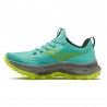 Saucony Endorphin Trail Cool Mint Acid - Scarpe Trail Running Donna