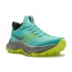 Saucony Endorphin Trail Cool Mint Acid - Scarpe Trail Running Donna