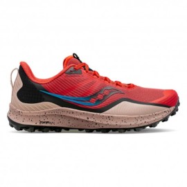 Saucony Peregrine 12 Clay Loam - Scarpe Trail Running Uomo