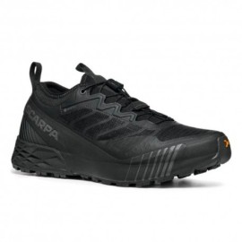 Scarpa Ribelle Run Gore-Tex Nero-Nero - Scarpe Trail Running Uomo