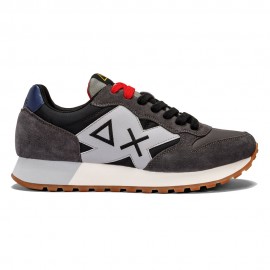 Sun 68 Jaki Nero Grigio Scuro - Sneakers Uomo