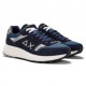 Sun 68 Daddy Nylon Suede Blu Grigio - Sneakers Uomo