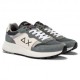 Sun 68 Daddy Nylon Suede Grigio Beige - Sneakers Uomo