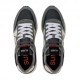 Sun 68 Daddy Nylon Suede Grigio Beige - Sneakers Uomo