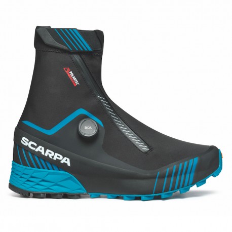 Scarpa Ribelle Run Kalibra G Nero-Azure - Scarpe Trail Running Uomo