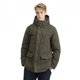 Parka Con Cappuccio Army