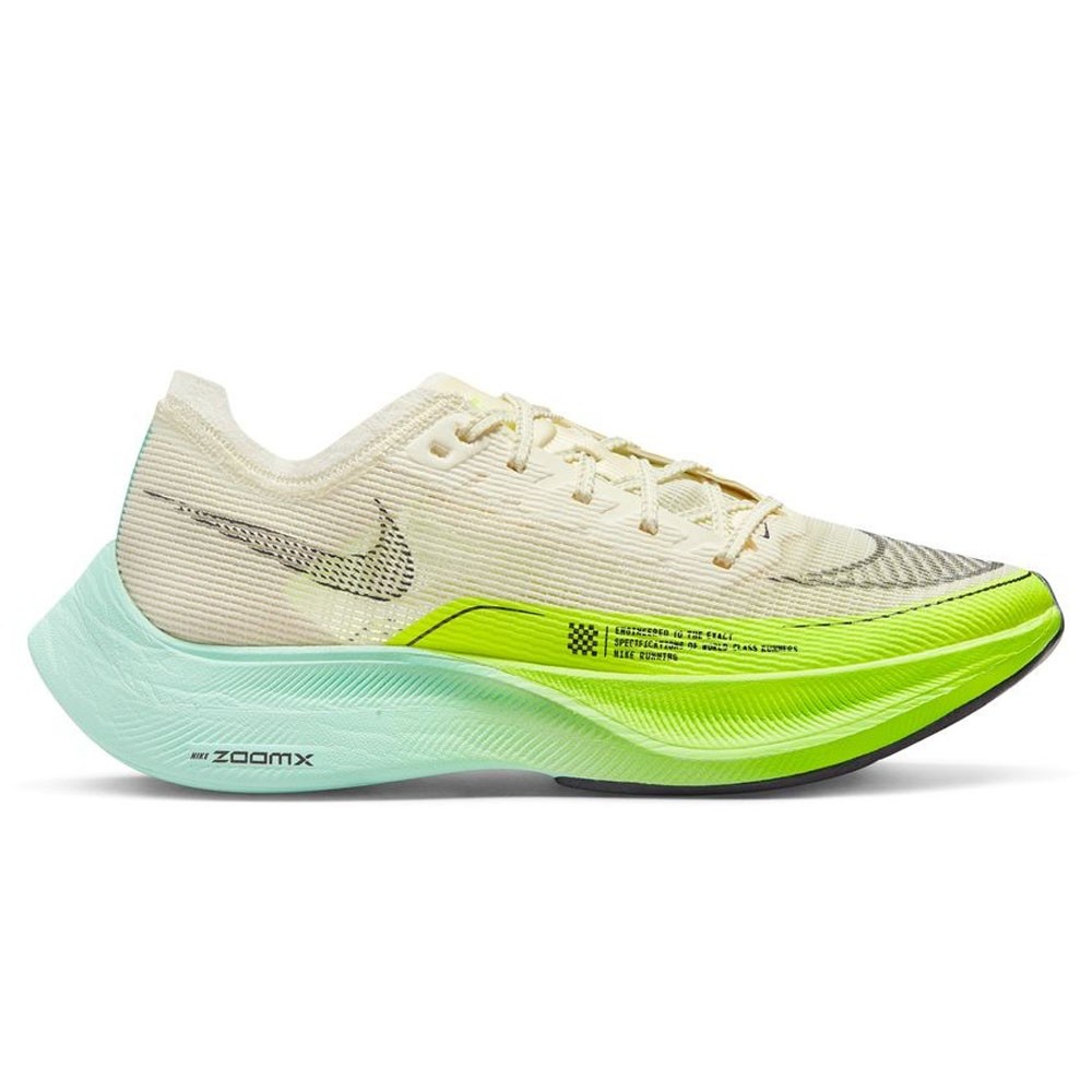 Nike Zoomx Vaporfly Next% Beije Azzurre - Scarpe Running Donna EUR 36,5 / US 6