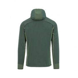 Karpos Fleece Mezzodi Hoodie Jungle Verde Smoke Pine Uomo
