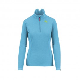 Karpos Fleece Pizzocco Blue Atoll Donna
