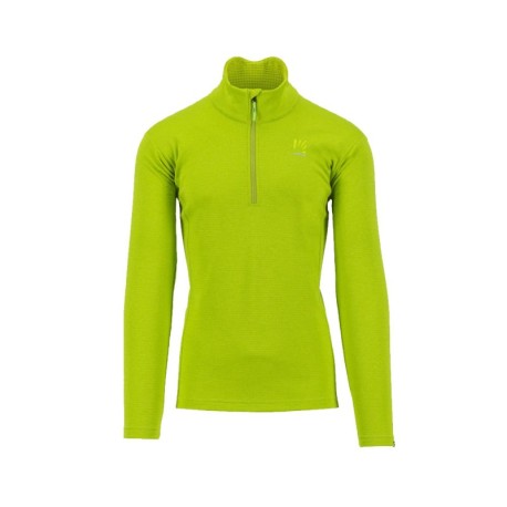 Karpos Fleece Pizzocco Lime Verde Uomo