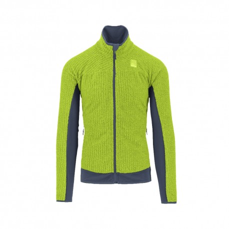 Karpos Fleece Rocchetta Lime Verde Dark Slate Uomo