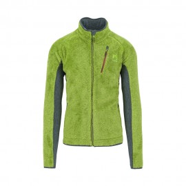 Karpos Fleece Vertice Lime Verde Dark Slate Uomo