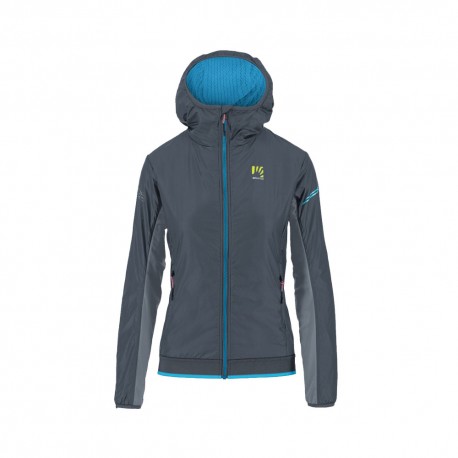 Karpos Giacca Trekking Federa Dark Slate Blue Atoll Donna