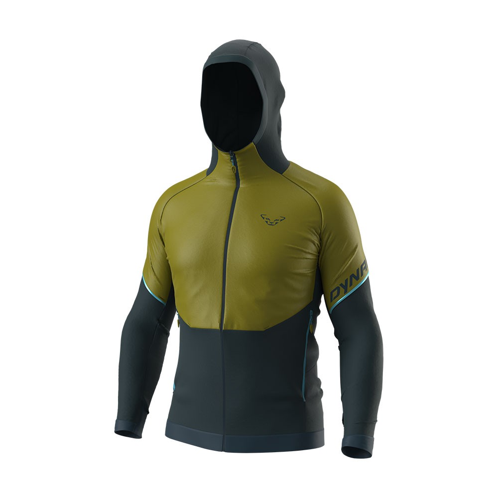 Dynafit Giacca Trail Running Alpine Hybrid Verde Uomo S