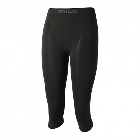 Mico Sport Calzamaglia Running 3 4 Extra Dry Skintech Nero Donna