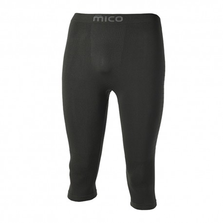 Mico Sport Calzamaglia Running 3 4 Extra Dry Skintech Nero Uomo
