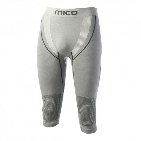 Mico Sport Calzamaglia Running 3 4 Odor Zero Ionic+ Grigio Uomo